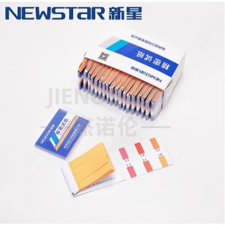 Giấy đo pH chính xác, giấy thử phát hiện pH,  các dải 1-14, Newstar, Jaojie