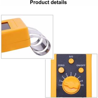 Máy đo độ ẩm vải, sợi bông DM200T