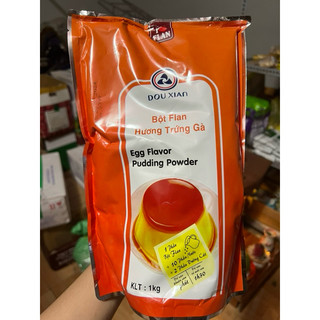 BỘT PUDDING ĐỦ VỊ HÀNG HUY DOUXIAN (tách lẻ túi 50g)_Bếp Chè Tấn Phú