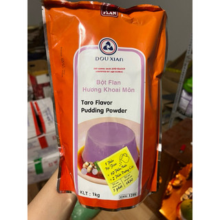 BỘT PUDDING ĐỦ VỊ HÀNG HUY DOUXIAN (tách lẻ túi 50g)_Bếp Chè Tấn Phú