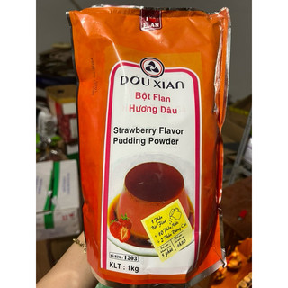 BỘT PUDDING ĐỦ VỊ HÀNG HUY DOUXIAN (tách lẻ túi 50g)_Bếp Chè Tấn Phú