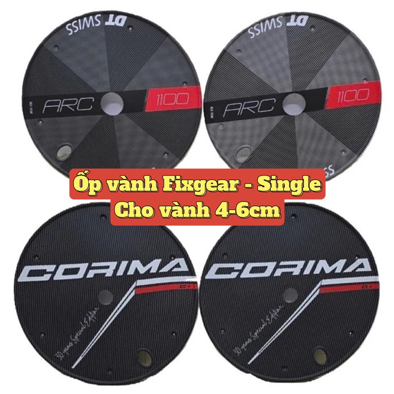 Ốp vành xe đạp Fixed Gear và Single Speed