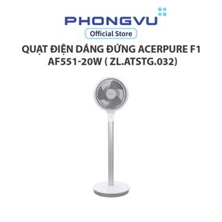  Quạt đối lưu không khí Acerpure F1 AF551-20W   ZL.ATSTG.032  - Bảo hành 12 tháng 