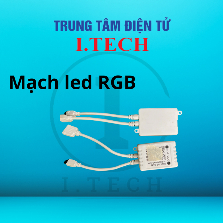 Mạch Led RGB- mạch Led RGB