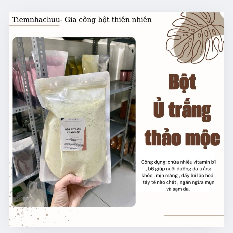 TÚI 1kg BỘT Ủ THẢO MỘC TỪ THIÊN NHIÊN