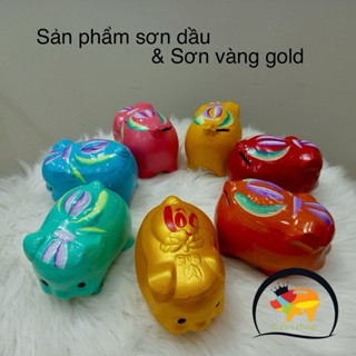 Heo Đất Tiết Kiệm Tiền Mini - Lợn Đất Tiết Kiệm Nhỏ - Ống Tiết Kiệm Mini