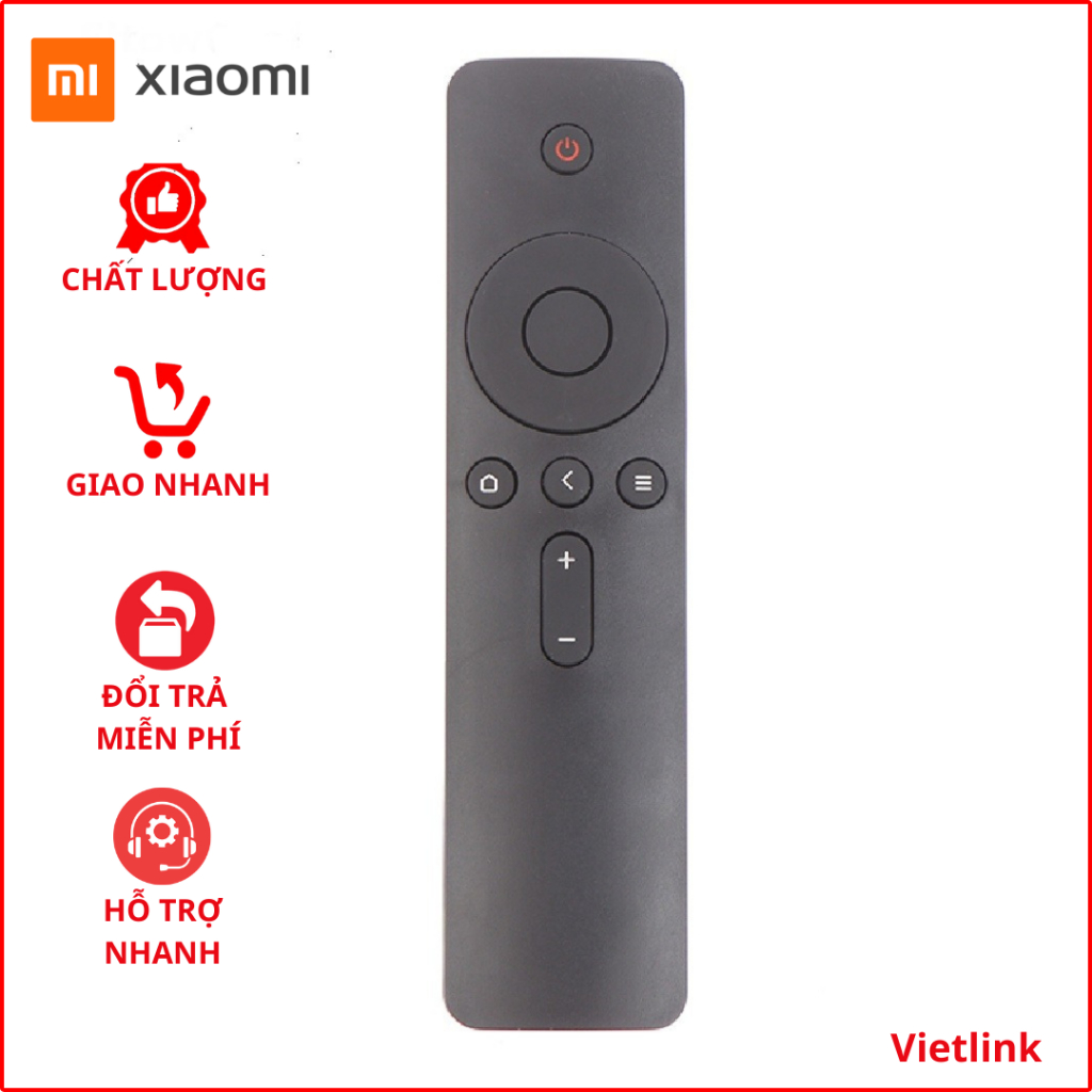Điều khiển Tivi XIAOMI (Redmi) - Tương thích tất cả các dòng TV Xiaomi Redmi) nội địa Trung Quốc.