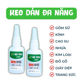 Keo dán đa năng Peng Qiang siêu dính trên mọi chất liệu, gỗ, thủy tinh, kim loại, nhựa, sứ, vải, giấy.