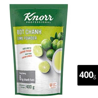 (460g/gói) Bột Chanh knorr / Lime Powder Knorr (Mẫu Mới)