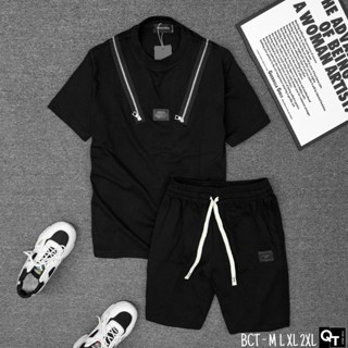 Bộ Quần Áo Nam Bộ Thể Thao Nam DG Đôn-Chề bộ hè nam cộc tay chất thun co giãn 4c