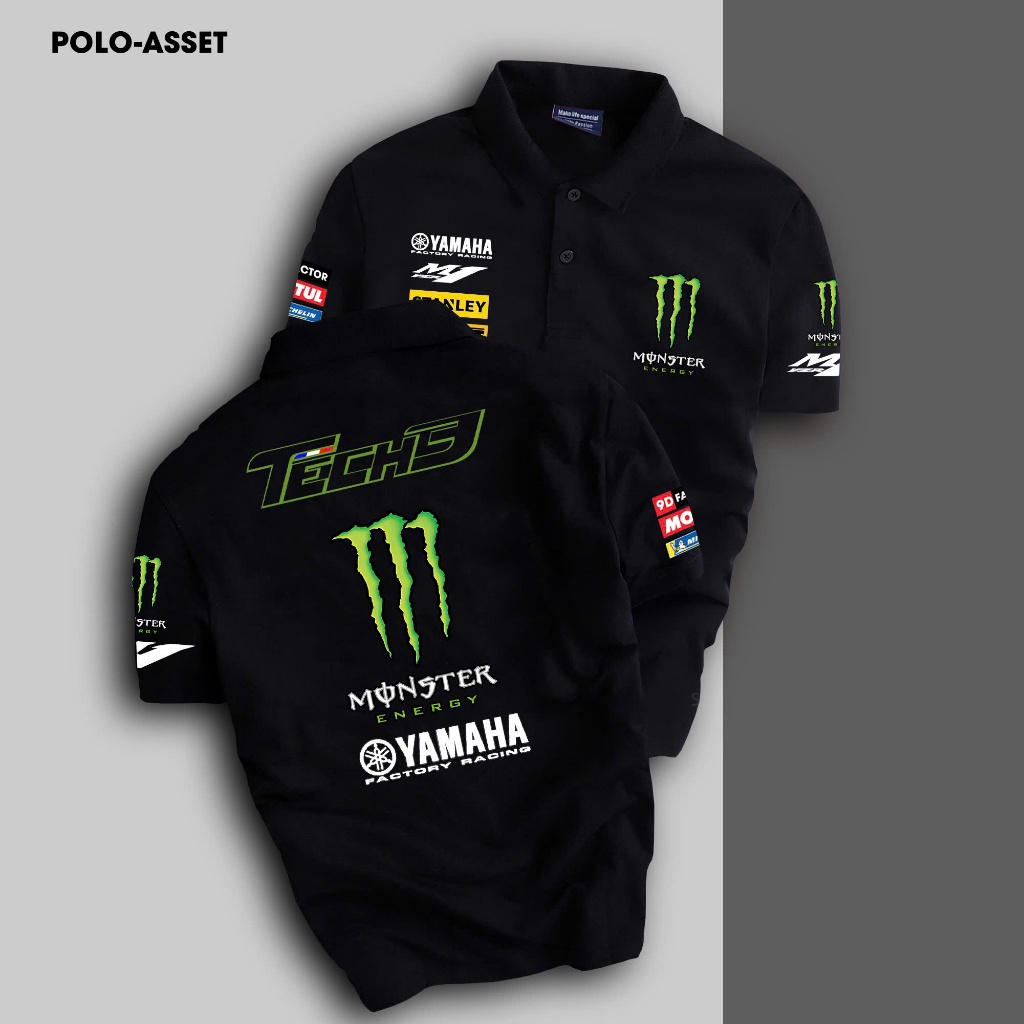 Áo Polo Racing Yamaha MotoGP