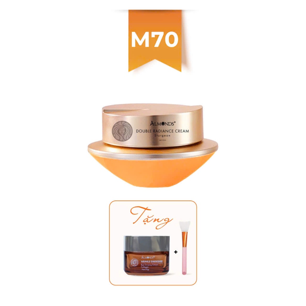 Kem phục hồi, ức chế nám ALMONDS ® PREMIUM Skincare 40g kèm quà tặng, Kem Cam hỗ trợ n...ám Almonds