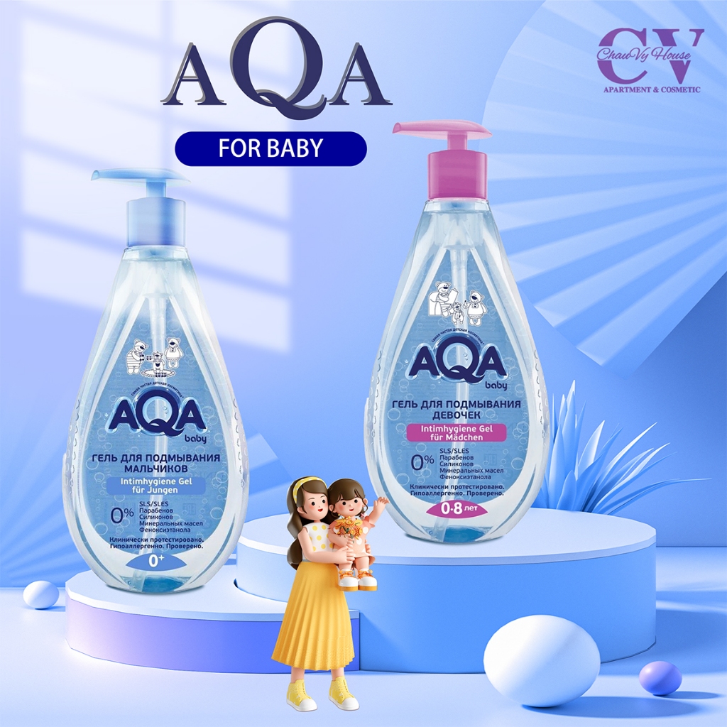 Dung Dịch Vệ Sinh Trẻ Em Aqa Baby