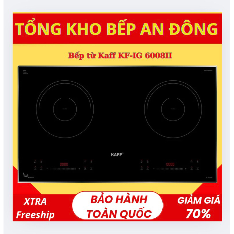 Bếp từ Kaff KF-FL6008II