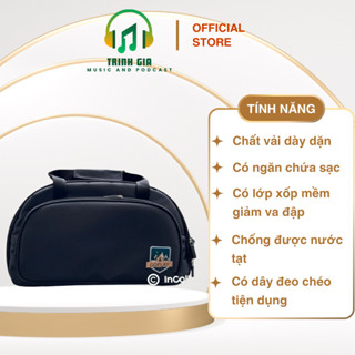 Túi đựng loa Harman Kardon Go Play 2-3 chất vải cao cấp VN sản xuất