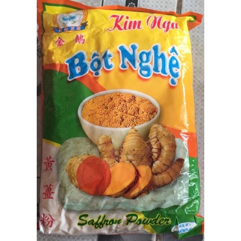 Bột nghệ Kim Nga (500gram)