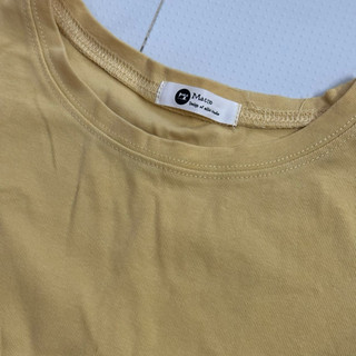 Áo Crop Top Nữ Macro Tay Dài Cổ Tròn Basic