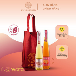 Rượu Vang Quả Nhẹ Độ Lên Men Từ Gạo 14,5% - 375ML, Rượu Trái cây Lên Men FLORECITA