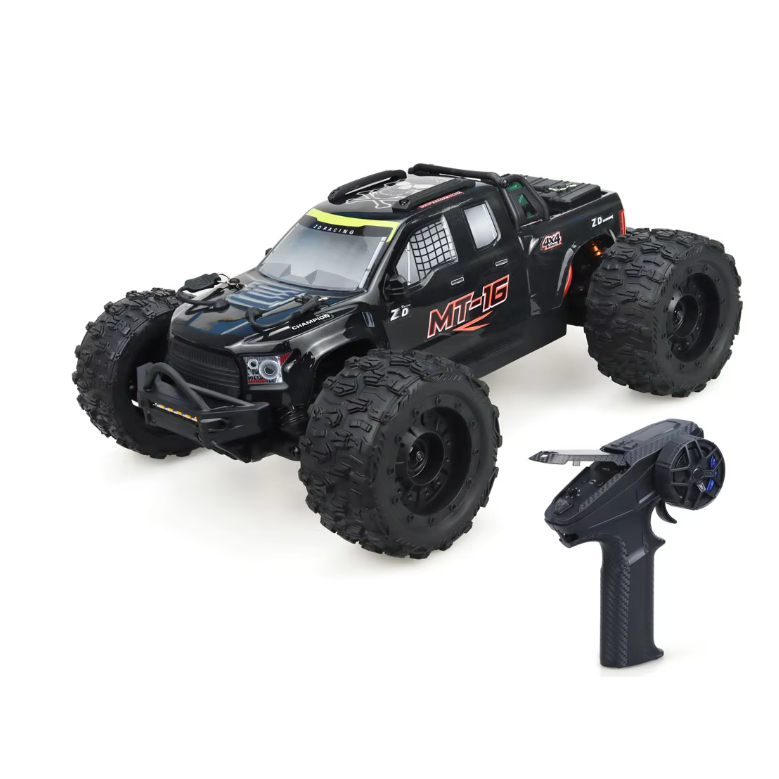 xe điều khiển zd Mt16 sườn kim loại bốc đầu cực mạnh pin 3s 2200mah