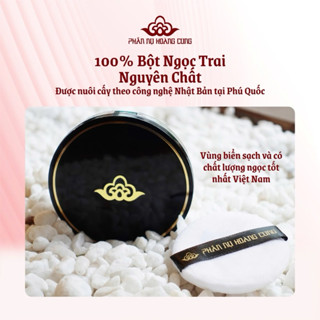 Phấn phủ ngọc trai mini Phấn Nụ Hoàng Cung 5g