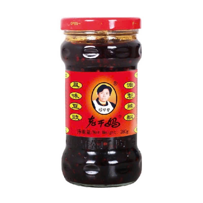 ỚT CHƯNG LAOGANMA(TÀU XÌ) 280G