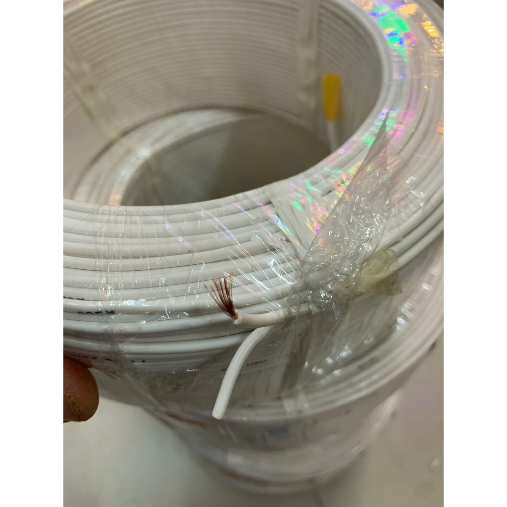 Combo Dây Điện2X0,5mm2 Dây Xúp 1 Vỏ Kumho Dây Đấu Camera Đèn Led  Kumho Hàn Quốc