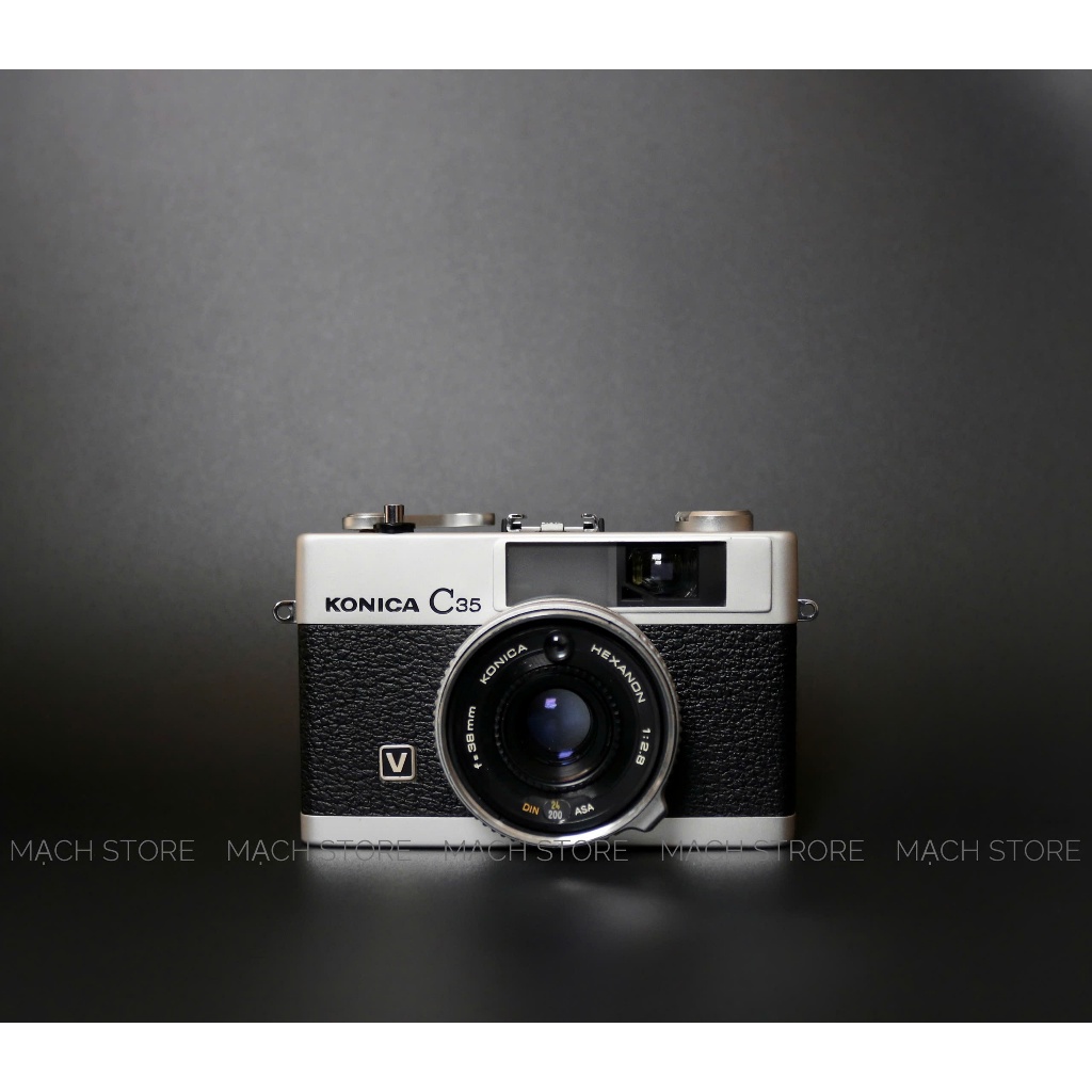 MÁY ẢNH FILM KONICA C35 V