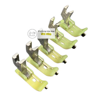 Chân Vịt Mí Diễu Nhựa Có Gờ mã SP18