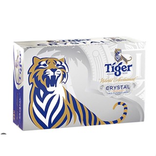  Thùng Bia Tiger Bạc 24 Lon  Tiger Crystal  330ml 