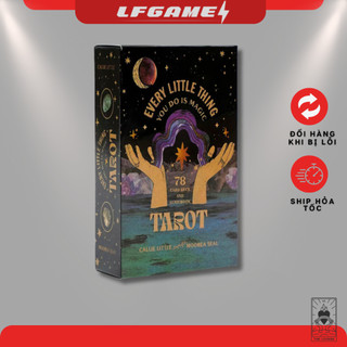  Bộ bài EVERY LITTLE THING YOU DO IS MAGIC TAROT oracle size tiêu chuẩn Bản Tiếng Anh  MUA 2 BỘ BẤT KÌ TẶNG ĐÁ THANH TẨY  