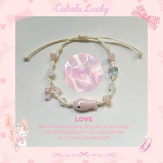 |COBALA| Vòng tay dây rút cá mắt quỷ handmade • “Vòng hộ mệnh” Cá mắt quỷ ✨