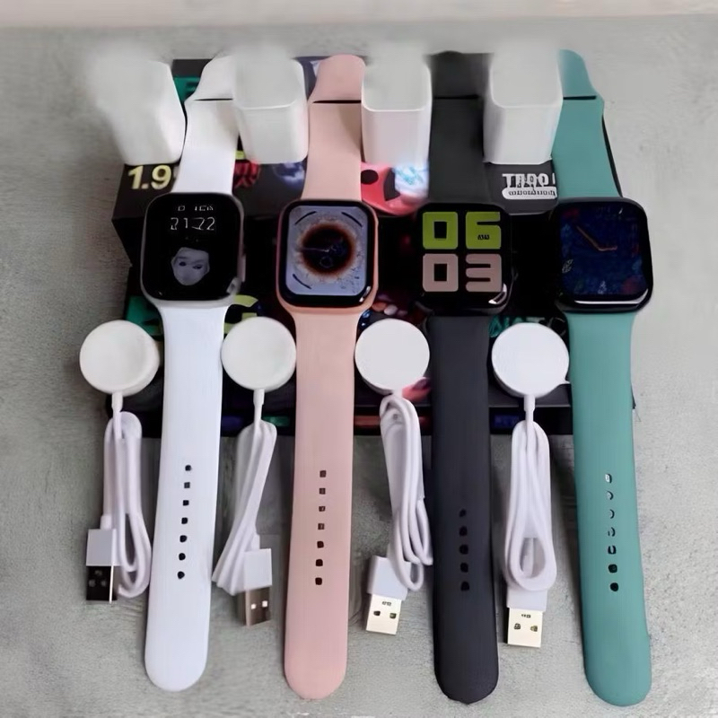 Đồng hồ thông minh T800, Smatwatch Nghe Gọi Chơi game Nhận thông báo sức khỏe Cho Nam Nữ