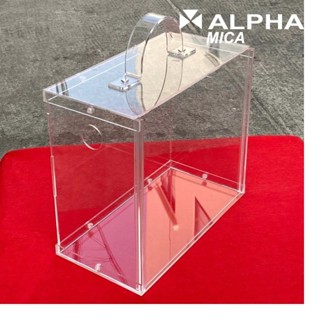 Vali Mica Cắm Hoa - Hộp Mica Đựng Quà, Vali Giỏ Hoa Mica Trong Suốt