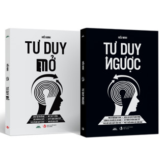 Sách - Combo Tư Duy Mở + Tư Duy Ngược - NXB Tri Thức