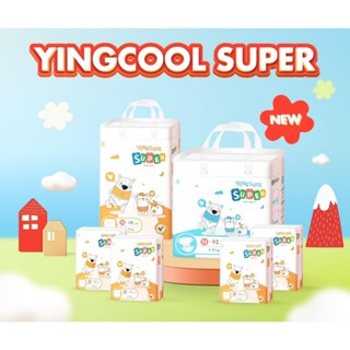 (KHÔNG QUÀ ) COMBO 2 BỊCH YINGCOOL SUPER SIZE NB/DS/DM/QM/QL/XL/XXL/XXXL