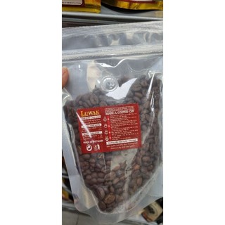 Cà Phê Hạt Rang Luwak Con Chồn Vàng HUCA FOOD Coffee Gói 200G
