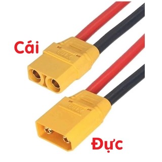 Jack XT30 XT60 XT90, dùng kết nối pin với thiết bị sử dụng