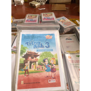 Sỉ Flashcard Global 3 ép plastic 2 mặt a5