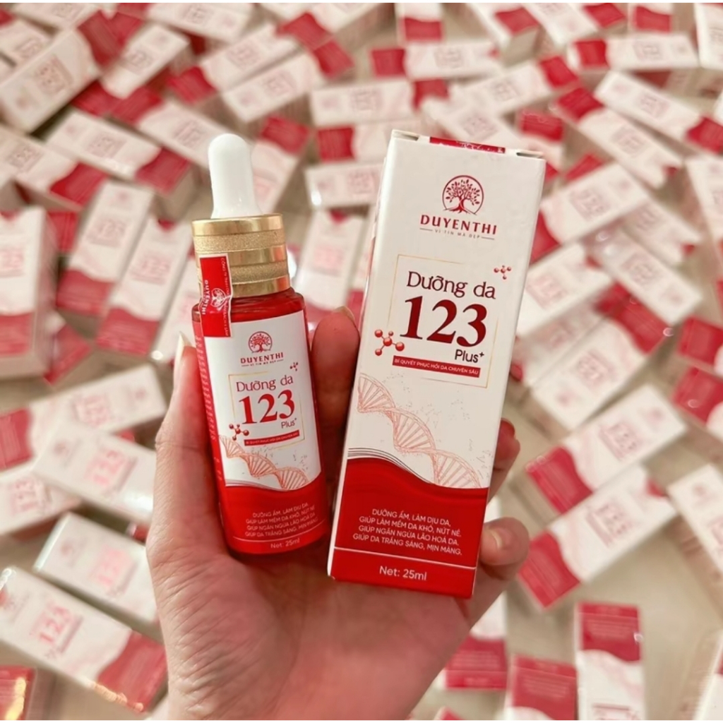 Dưỡng 123 Plus 25ML Bách Y Sâm Duyên Thị