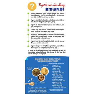 Bột đậu nành lên men Natto