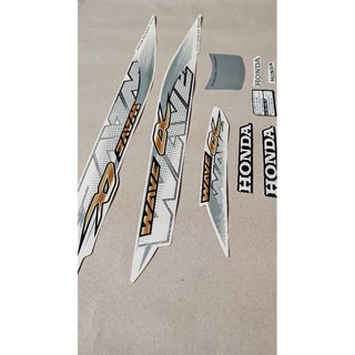 Bộ tem Wave A (3 lớp) màu trắng đời 2013-14_Decal
