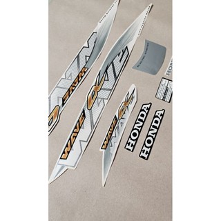 Bộ tem Wave A (3 lớp) màu trắng đời 2013-14_Decal