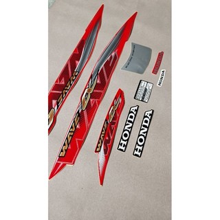 Tem Wave A (3 lớp) màu đỏ đời 2013-14_Decal