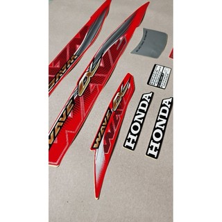 Tem Wave A (3 lớp) màu đỏ đời 2013-14_Decal