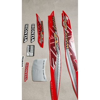 Tem Wave A (3 lớp) màu đỏ đời 2013-14_Decal