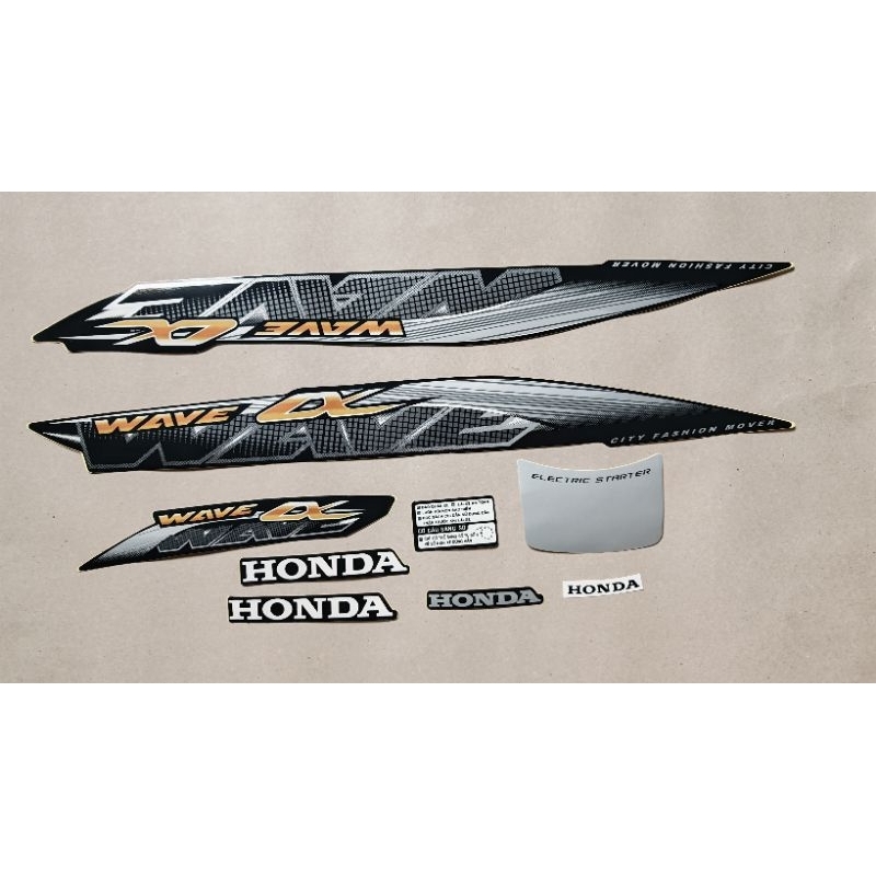 Tem Wave A (3 lớp) màu đen đời 2013-14_Decal