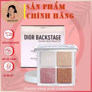  Phấn bắt sáng tạo khối 4 ô dior back stage glow face palette highlight & blush 10g 