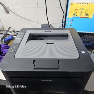  Máy in cũ brother 2240d 2250dn. Tặng kèm hộp mực mới dây nguồn dây usb mới 