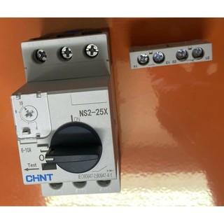 (Chint) AT CB Chỉnh dòng NS2-25X (1,6-2,5A) , (2,5-4A) , (4-6,3A),(6-10A),(9-14A),(13-18A),(20-25A)