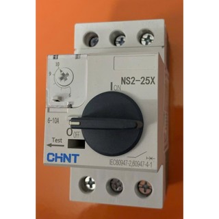 (Chint) AT CB Chỉnh dòng NS2-25X (1,6-2,5A) , (2,5-4A) , (4-6,3A),(6-10A),(9-14A),(13-18A),(20-25A)